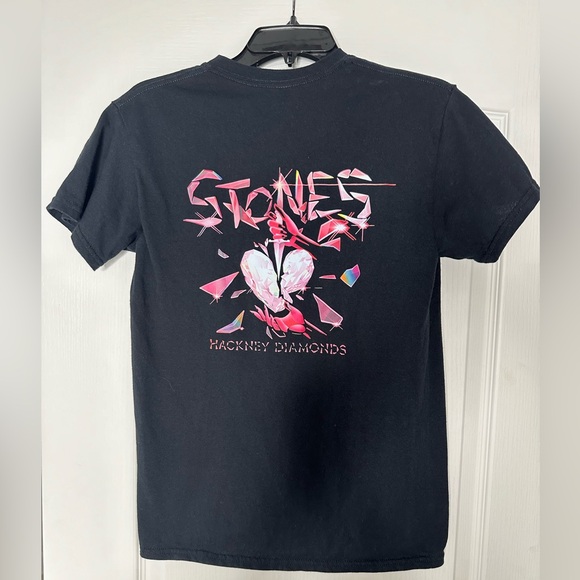 Rolling Stones Hackney Diamonds women's t-shirt, size small - Picture 4 of 4
